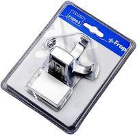 Тройной крючок Frap F18 F1805-3 Хром — фото 6, Крючки для полотенец