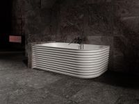 Товар: Ванна из искусственного камня Abber Stein 170x80 AS9651 L без гидромассажа - фото 3 Ванна из искусственного камня Abber Stein 170x80 AS9651 L без гидромассажа — фото 3, Ванны из искусственного камня