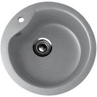 Кухонная мойка Ulgran Classic U-102-342 Графит — фото 1, Кухонные мойки