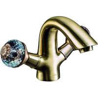 Смеситель для раковины Boheme Flora 311-FL Бронза — фото 1, Смесители