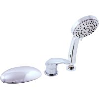 Товар: Смеситель на борт ванны Rav Slezak Dunaj D470.5Y Хром - фото 1 Смеситель на борт ванны Rav Slezak Dunaj D470.5Y Хром — фото 1, Смесители на борт ванны