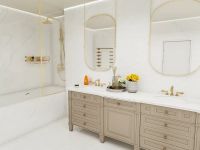 Керамогранит Velsaa Royal Infinite White RP-215920 60х120 см — фото 10, Керамогранит