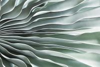 Фреска Ortograf 3D 33258 Фактура бархат FX Флизелин (4*2,7) Серый, Абстракция — фото 2, Фрески