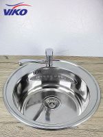 Смеситель для кухни Viko V-7113 Хром — фото 4, Смесители для кухни