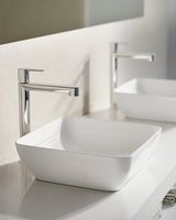 Раковина-чаша Ravak Uni Slim 38 XJX01138001 Белая — фото 4, Раковины накладные