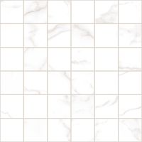 Керамическая мозаика Laparet Palazzo bianco сатин обрезной MM13159 30х30 см — фото 1, Керамическая плитка