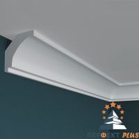 Карниз Перфект P37 2000x30x30 мм — фото 1, Карнизы