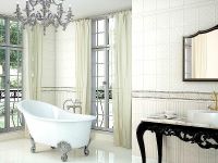 Товар: Керамический бордюр Ape Noblesse London Marfil A012951 5x20 см - фото 4 Керамический бордюр Ape Noblesse London Marfil A012951 5x20 см — фото 4, Керамическая плитка