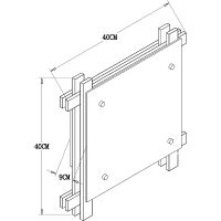 Потолочный светильник Artelamp Archimede A6460PL-3BR Белый Коричневый — фото 4, Светильники