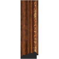 Зеркало Evoform Octagon 61х61 BY 7344 в багетной раме - Римская бронза 88 мм — фото 2, Мебель для ванной