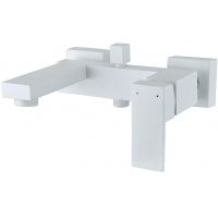 Смеситель для ванны Aquanet Blanco AF420-20W 261818 Белый матовый — фото 1, Смеситель для ванны