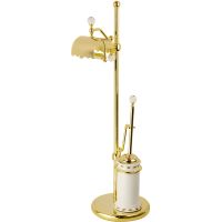 Напольная стойка Migliore Provance 17715 Золото — фото 1, Стойки - набор держателей