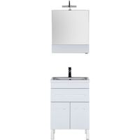 Комплект мебели для ванной Aquanet Верона 58 230308 Белый — фото 1, Комплекты мебели для ванной