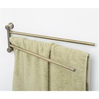 Товар: Полотенцедержатель WasserKRAFT Exter K-1533 поворотный Светлая бронза - фото 2 Полотенцедержатель WasserKRAFT Exter K-1533 поворотный Светлая бронза — фото 2, Полотенцедержатели