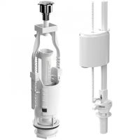 Сливная арматура Berges Eko 11 030311 с нижней подводкой — фото 1, Комплектующие для туалета