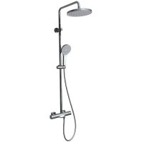 Душевая система Gappo G2495-71 с термостатом Хром — фото 1, Душевые стойки