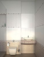 Керамическая плитка Azori Grazia Chateau Mocca 503193003 напольная 42х42 см — фото 2, Керамическая плитка