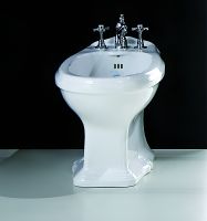 Биде Simas Arcade AR833bi*1 Белое — фото 4, Биде напольные