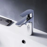 Товар: Смеситель для раковины AM.PM Gem Хром арт-F90A02100 - фото 7 Смеситель для раковины AM.PM Gem Хром арт-F90A02100 — фото 7, Смесители для раковины