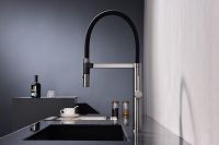 Товар: Смеситель для кухни Paulmark Leader Le214101-B Беретта - фото 7 Смеситель для кухни Paulmark Leader Le214101-B Беретта — фото 7, Смесители для кухни