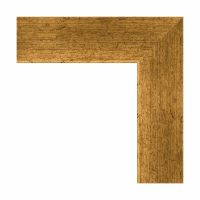 Зеркало Evoform Definite 114х64 BY 0736 в багетной раме - Травленое золото 59 мм — фото 3, Мебель для ванной