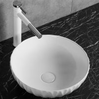 Раковина-чаша Ceruttispa 40 CR3301B СТ9601 Белая — фото 1, Раковины накладные