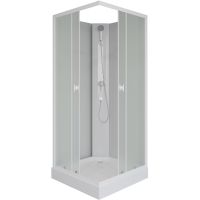 Душевая кабина Niagara Promo 90x90 P90/13Q/MT/BK без гидромассажа — фото 1, Душевые кабины