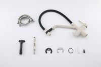 Смеситель для кухни Gappo G4398-81 Белый Черный — фото 15, Смесители для кухни