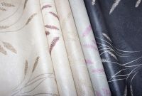 Обои Accento Reeds 285038 Винил на флизелине (1,06*10,05) Черный/Бежевый, Листья — фото 6, Обои для стен