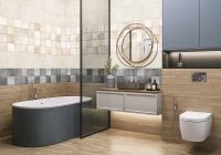 Керамическая плитка NewTrend Superior Latte WT36SPO11 настенная 30х60 см — фото 9, Керамическая плитка