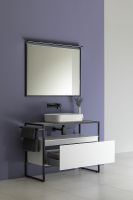 Товар: Тумба под раковину Allen Brau Priority 100 1.31003.WM Белая матовая - фото 12 Тумба под раковину Allen Brau Priority 100 1.31003.WM Белая матовая — фото 12, Мебель для ванной