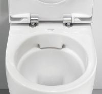 Товар: Унитаз Geberit (Keramag) Acanto 500.600.01.2 подвесной без сиденья - фото 3 Унитаз Geberit (Keramag) Acanto 500.600.01.2 подвесной без сиденья — фото 3, Подвесные унитазы