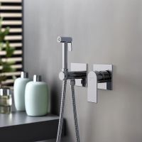 Товар: Гигиенический душ со смесителем Aquatek Лира AQ1420CR Хром - фото 3 Гигиенический душ со смесителем Aquatek Лира AQ1420CR Хром — фото 3, Душевое оборудование. Душевая программа