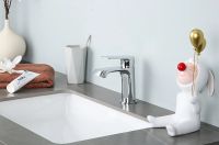 Смеситель для раковины Frap H71 F1071 Хром — фото 7, Смесители