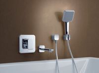 Шланговое подключение Kludi A-Qa 6554305-00 Хром — фото 2, Шланговые подключения