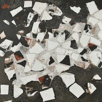 Керамогранит Fioranese I Cocci Spaccato Grafite nat/rett IC907DR 90х90 см — фото 1, Керамогранит