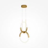 Товар: Подвесной светильник Maytoni Modern Node MOD165PL-L18G3K Золото Белый - фото 4 Подвесной светильник Maytoni Modern Node MOD165PL-L18G3K Золото Белый — фото 4, Подвесные светильники