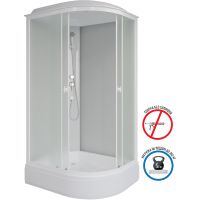 Товар: Душевая кабина Niagara Promo 90x80 L P90/80/26L/MT без гидромассажа - фото 2 Душевая кабина Niagara Promo 90x80 L P90/80/26L/MT без гидромассажа — фото 2, Душевые кабины