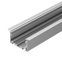 Товар: Профиль алюминиевый Arlight S2-Linia 029470 встраиваемый прямоугольных светильников Серебристый - фото 2 Профиль алюминиевый Arlight S2-Linia 029470 встраиваемый прямоугольных светильников Серебристый — фото 2, Профили для светодиодных лент