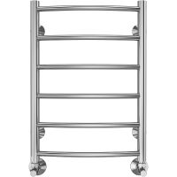 Водяной полотенцесушитель Terminus Классик П6 400x600 4670078530202 Хром, нижнее подключение, G 1/2" ВР — фото 2, Водяные полотенцесушители