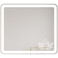 Товар: Зеркало Art&Max Latina AM-Lat-900-800-DS-F с подсветкой с сенсорным выключателем - фото 1 Зеркало Art&Max Latina AM-Lat-900-800-DS-F с подсветкой с сенсорным выключателем — фото 1, Мебель для ванной