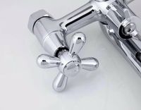 Товар: Смеситель для ванны Frap H25 F3025 Хром - фото 4 Смеситель для ванны Frap H25 F3025 Хром — фото 4, Смесители