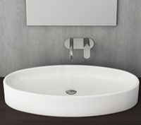 Товар: Раковина-чаша Bocchi Vessel 85 1014 Белая глянцевая - фото 2 Раковина-чаша Bocchi Vessel 85 1014 Белая глянцевая — фото 2, Раковины