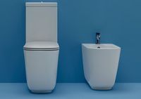 Товар: Биде Kerasan Tribeca 5120 с одним отверстием под смеситель - фото 4 Биде Kerasan Tribeca 5120 с одним отверстием под смеситель — фото 4, Биде