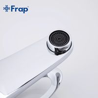 Товар: Смеситель для раковины Frap H03 F1003 Хром - фото 6 Смеситель для раковины Frap H03 F1003 Хром — фото 6, Смесители