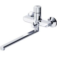 Смеситель для ванны AM.PM X-Joy F85A90500 универсальный Хром — фото 1, Смеситель для ванны