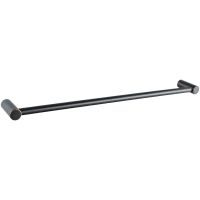 Полотенцедержатель Haiba HB8401-7 Черный матовый — фото 1, Полотенцедержатели