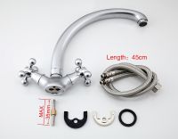 Смеситель для кухни Frap H19 F4219 Хром — фото 3, Смесители для кухни