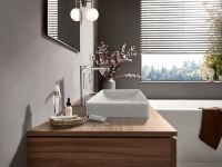 Смеситель для раковины Hansgrohe Vivenis 75040000 Хром — фото 2, Смесители для раковины