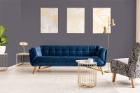 Обои Hygge 77 Colors C9 07 Флизелин (1*10,05) Серый, Однотонные — фото 2, Обои для стен